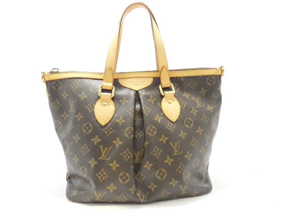 LOUIS VUITTON Palermo Shoulder Bag Monogram